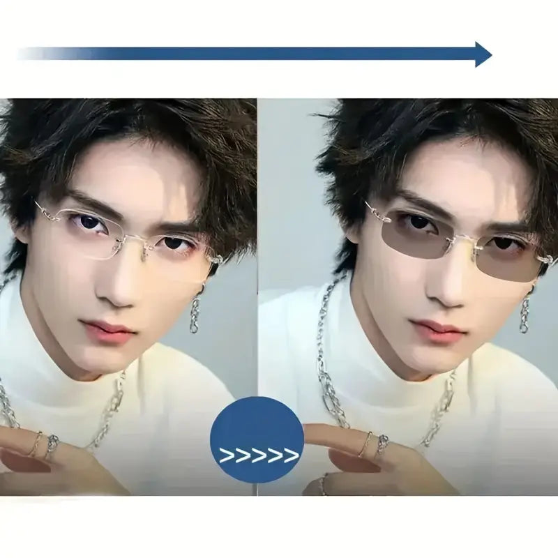 Gafas Optilux TR90 Fotocromáticas – Originales