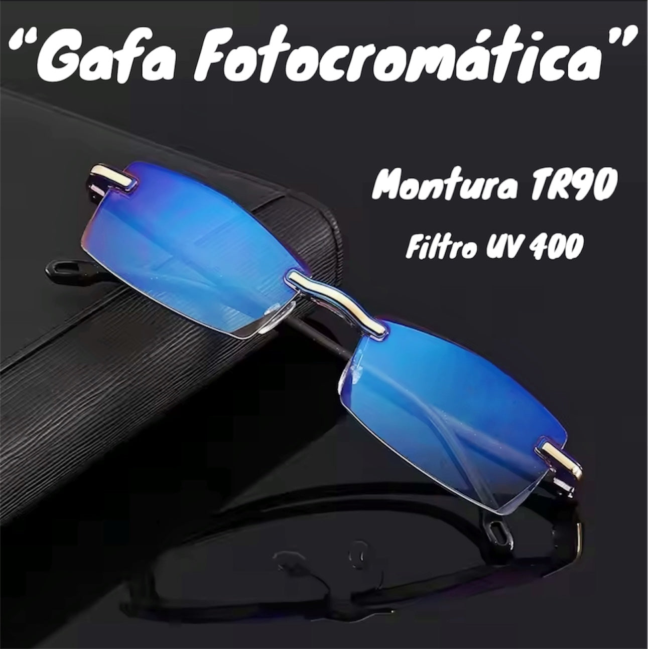 Gafas Optilux TR90 Fotocromáticas – Originales