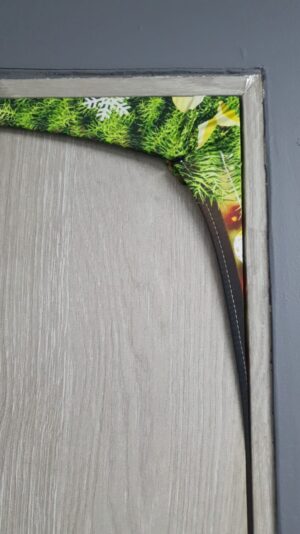 Decoraciones navideña para puertas